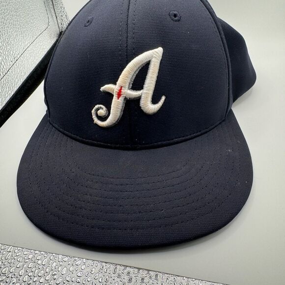 Richardson PTS 20 Cap in Navy. Embroidered A. - Picture 1 of 4